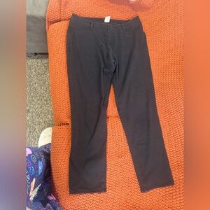 Faded Glory Black Ankle Pants